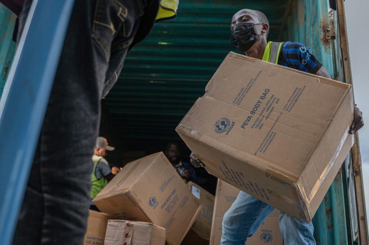 Photos from Congo and Uganda as WHO declare health emergency over Ebola