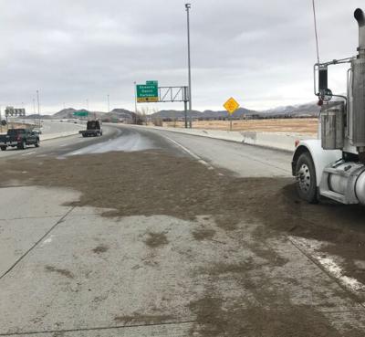 NHP: Fuel Spill Closes Lanes of I-580 North Near Damonte