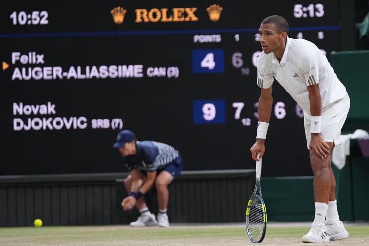 APTOPIX Britain Wimbledon Tennis