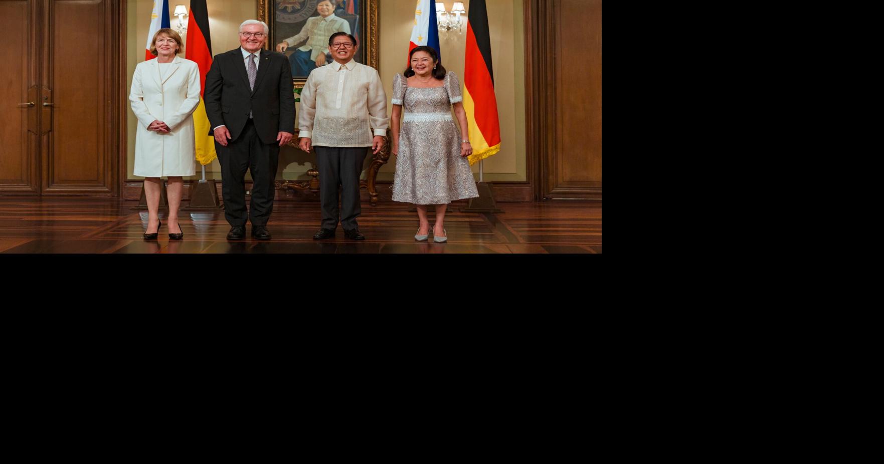 German president says Europe is worried over tensions in the disputed South China Sea