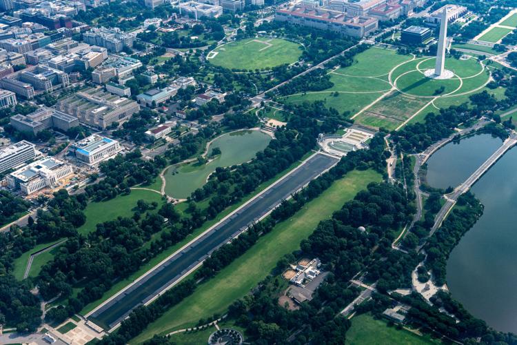 Lincoln Memorial Reflecting Pool