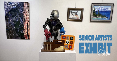 Expansive Senior Artists Exhibit and Show comes to McKinley Arts and Culture Center