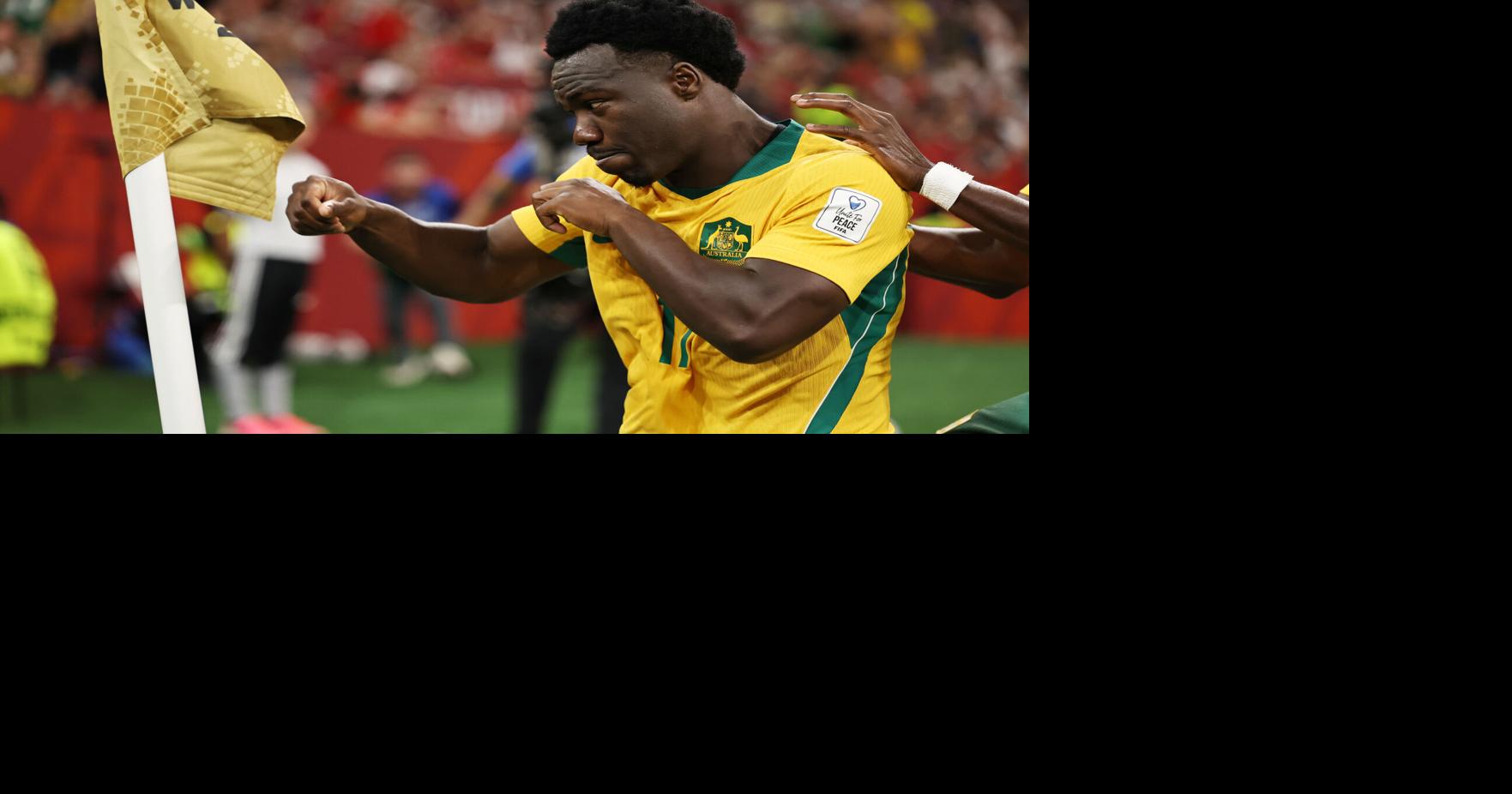 Australia spoils Turkey's return to the World Cup with a 2-0 victory