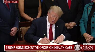 President Trump Signs Health Care Executive Order