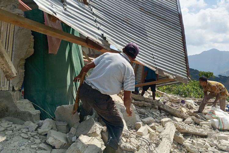 Indonesia Earthquake