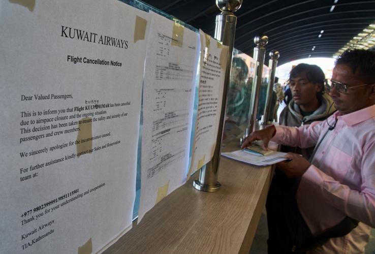 Nepal Iran Us Isreal