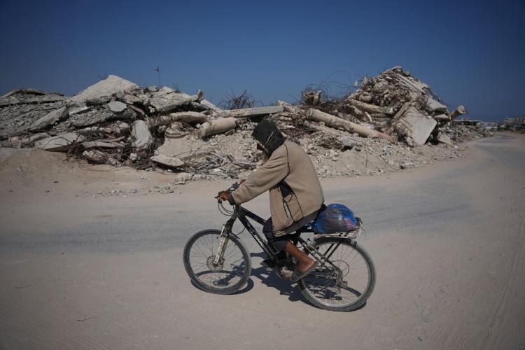 Israel Palestinians Gaza