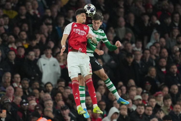 Britain Champions League Soccer