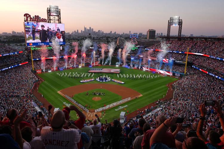 APTOPIX All Star Baseball