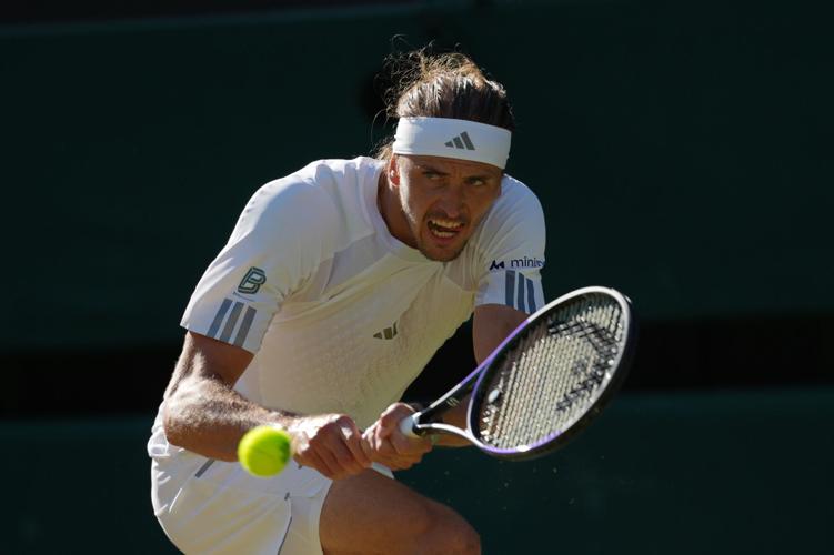Britain Wimbledon Tennis