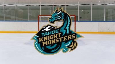 Tahoe Knights Monsters Logo (net background)