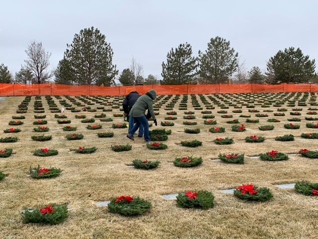 Wreaths Across America in Fernley 2