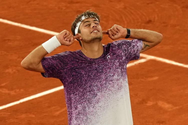 APTOPIX French Open Tennis