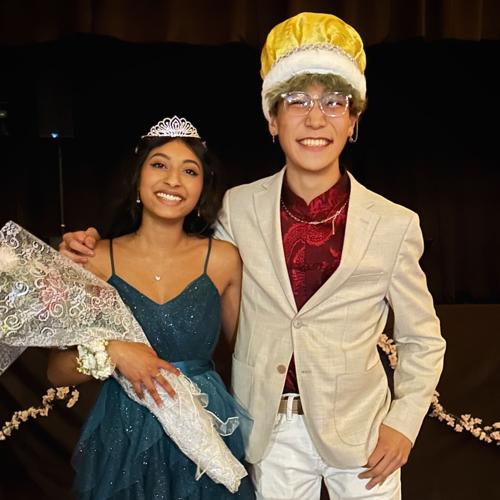 Carson High Prom Queen and King Deepti Arun and Jacob Xie (002).JPG