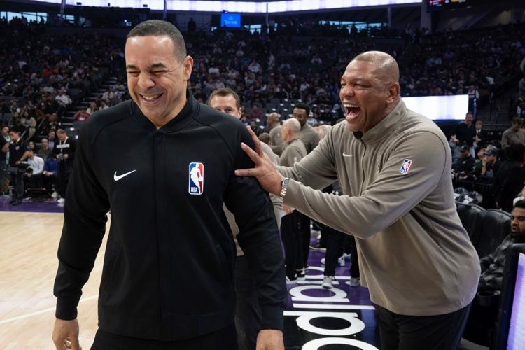 NBA Finals Referees Basketball