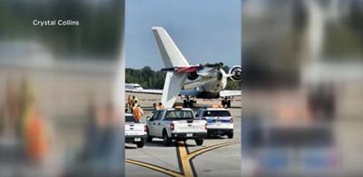 Georgia plane collision