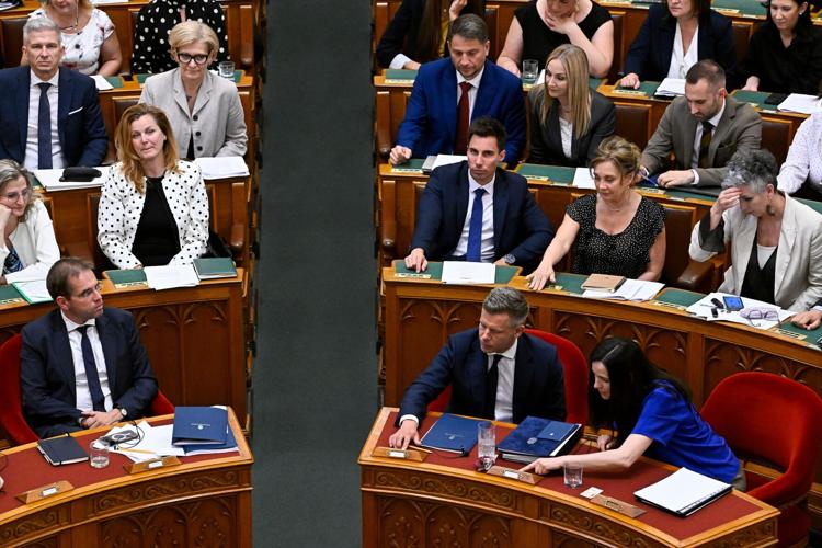 Hungary Parliament