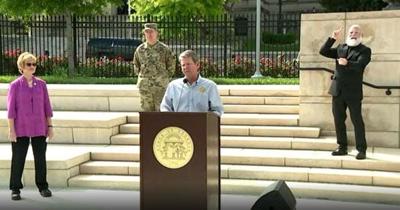 Gov. Kemp Says Some Shuttered Georgia Businesses Can Reopen Friday