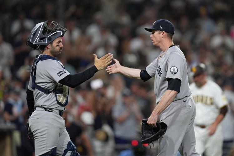Yankees Padres Baseball