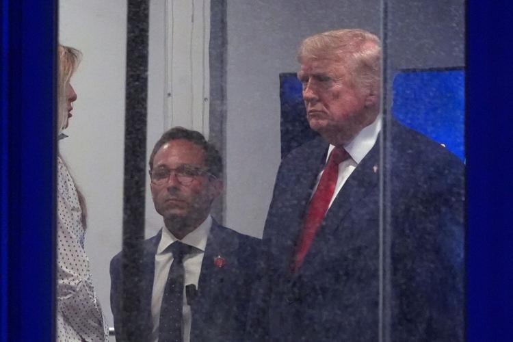 APTOPIX America 250 Independence Day Trump
