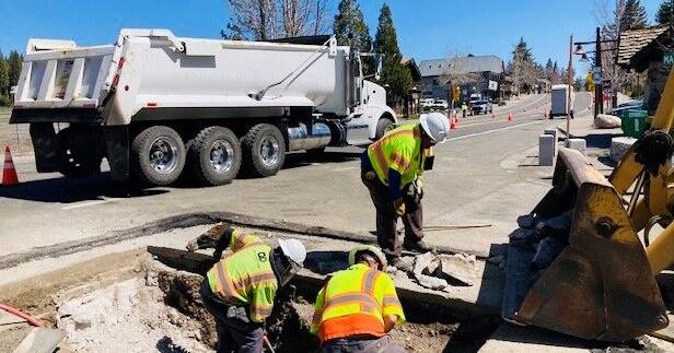 Construction on State Route 28 in North Lake Tahoe - Vimarsana News