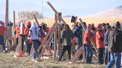 Reed Raiders Fifth Annual Punkin' Chunkin'