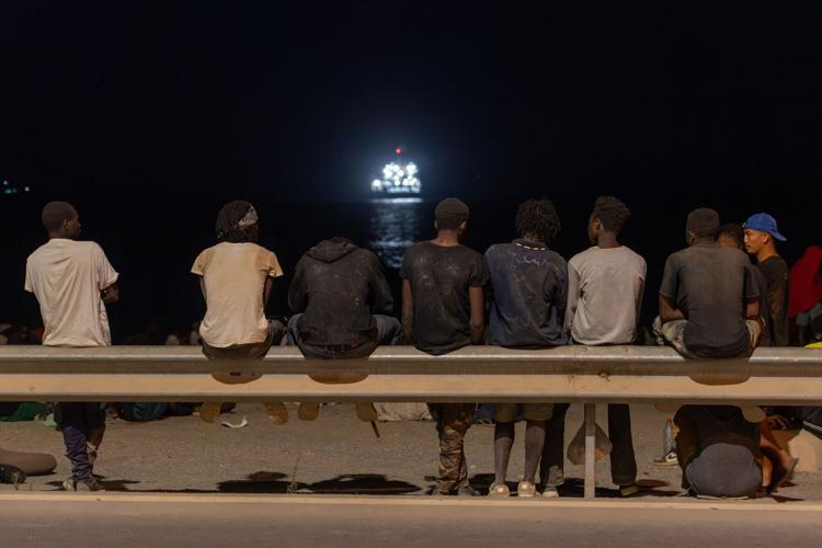 Migration Spain Ceuta