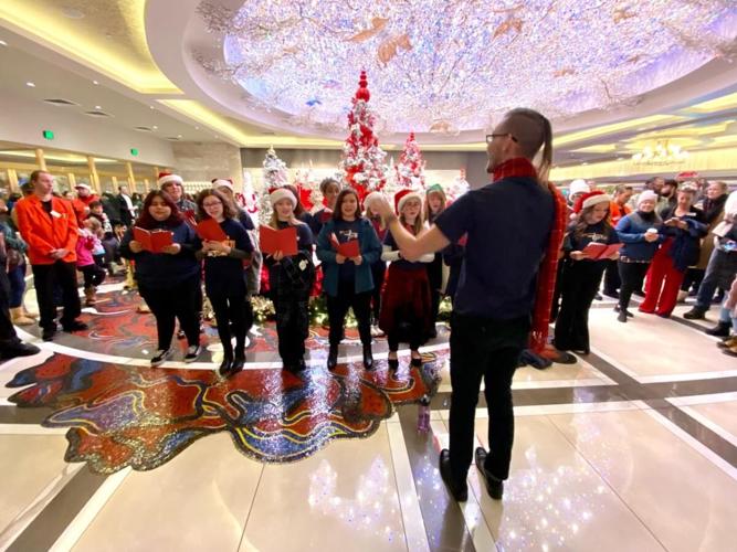Grand Sierra Resort Kicks Off Holiday Season with Tree Lighting