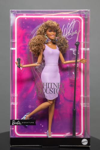 Whitney Houston Barbie Doll