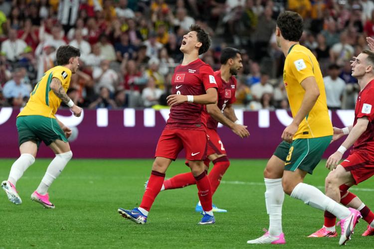 Turkey Australia WCup Soccer