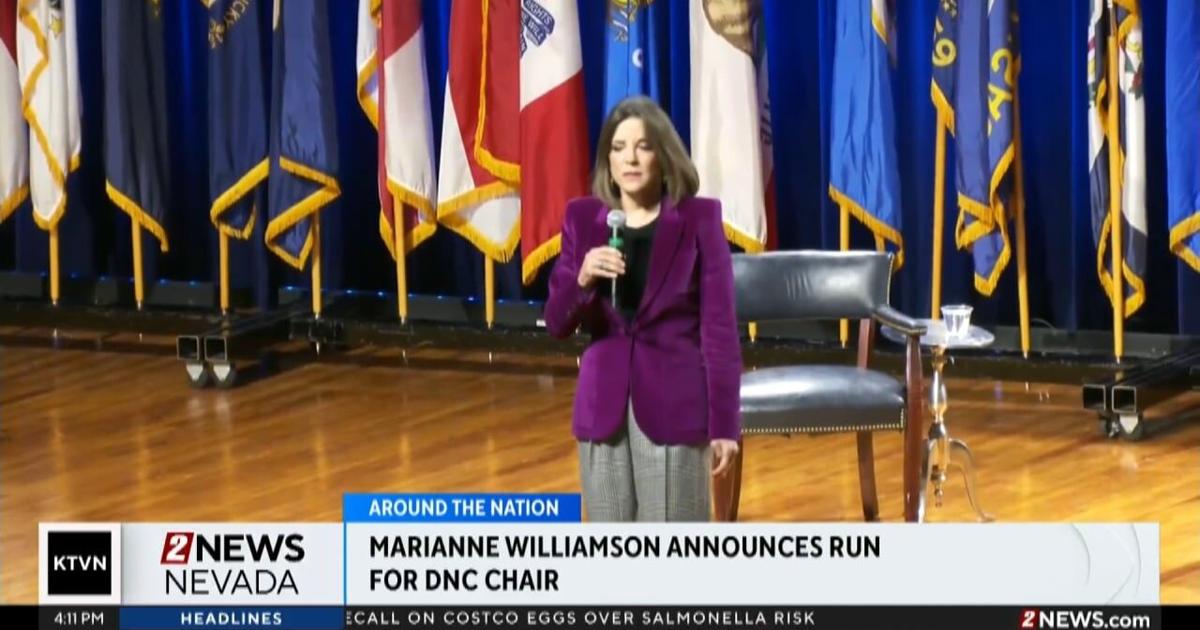 Marianne Williamson running for DNC chair Campaign 2025