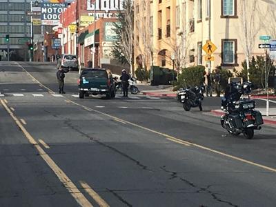 RPD Motorcycle Officer Suffers Minor Injuries in Midtown Crash