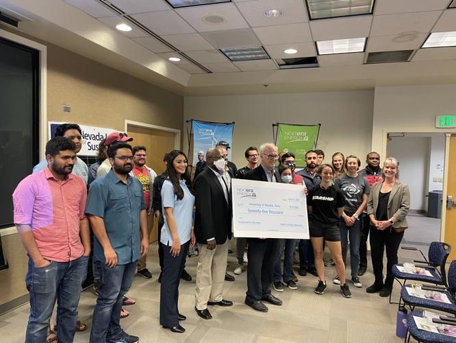 UNR receives $75,000 donation from NextEra