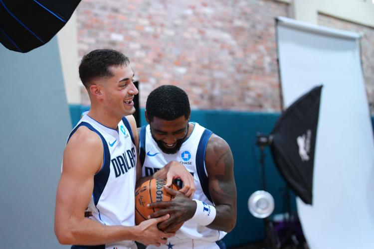 Mavericks Media Day Basketball