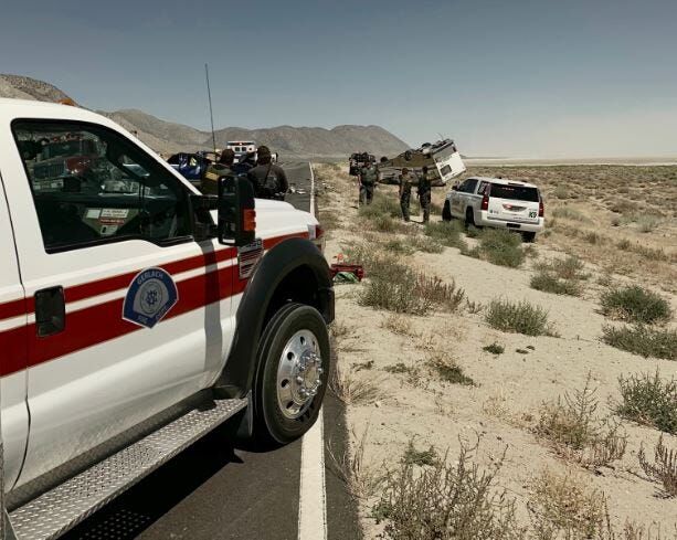 Washoe County Medical Examiner Identifies Driver Killed in Gerlach Crash