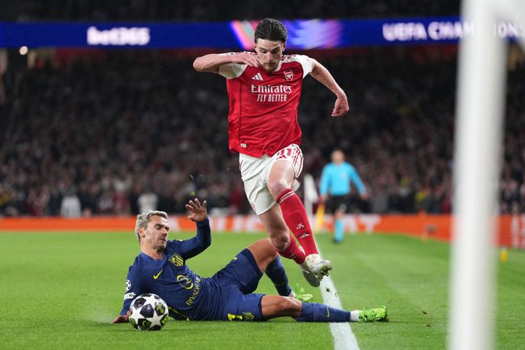 APTOPIX Britain Champions League Soccer