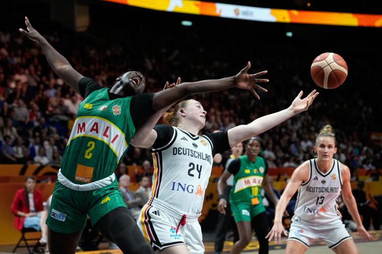 WCup Germany Mali Basketball