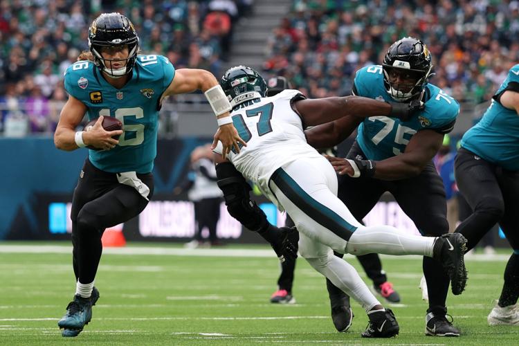 Eagles Jaguars Football