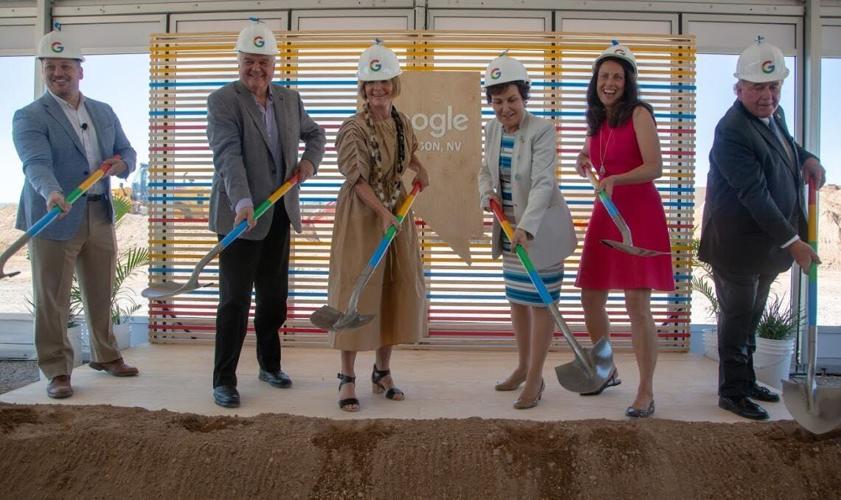 Google Announces $600 Million Investment in Nevada's Internet Infrastructure
