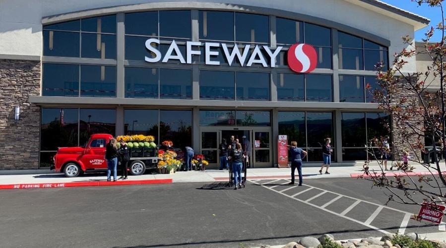New Safeway Store Opens in Damonte Ranch Town Center