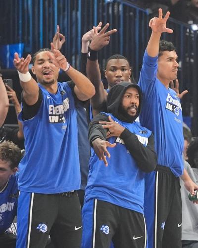 Pistons Magic Basketball
