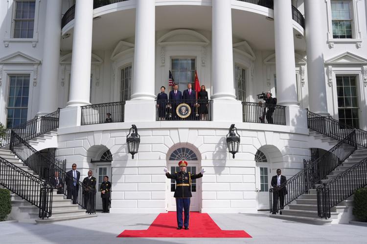 Trump Xi