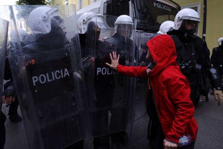 Albania Protests