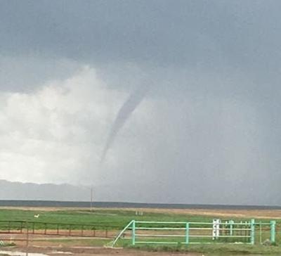 Reported Funnel Cloud Spotted Over Elko County