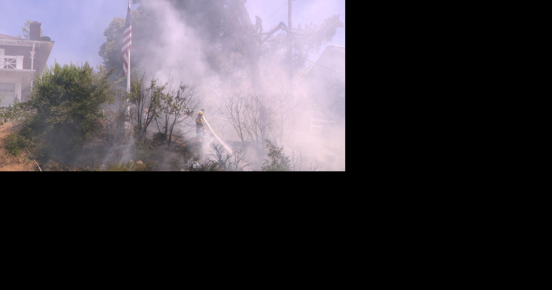 Reno Fire Crews Contain Hillside Blaze on Keystone Avenue