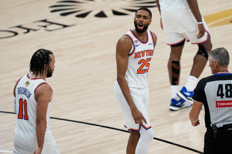 NBA Finals Knicks Spurs Basketball