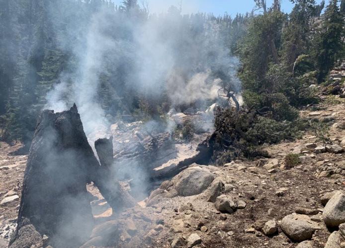 Crews Respond to Small Lightning-Sparked Fire in Mt. Rose Wilderness