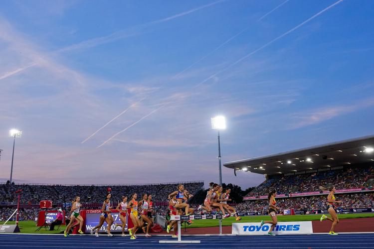 Britain European Championships Athletics