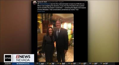 Attorney General Ford discusses working relationship with Kamala Harris