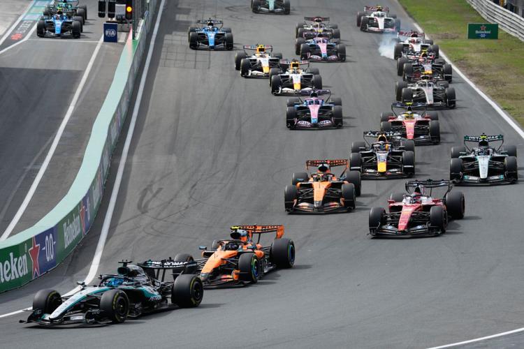 Netherlands F1 GP Auto Racing